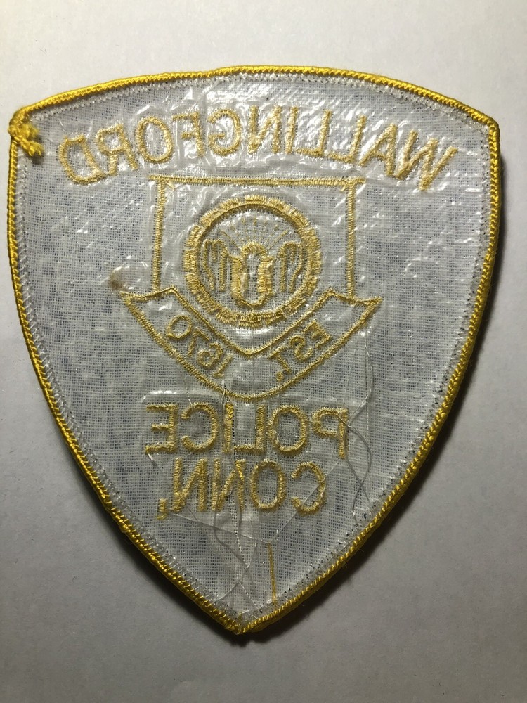 Wallingford Connecticut Police Patch
