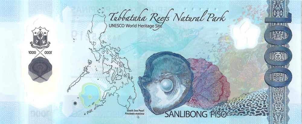 Philippines 1000 Piso, 2022 , UNC, Polymer