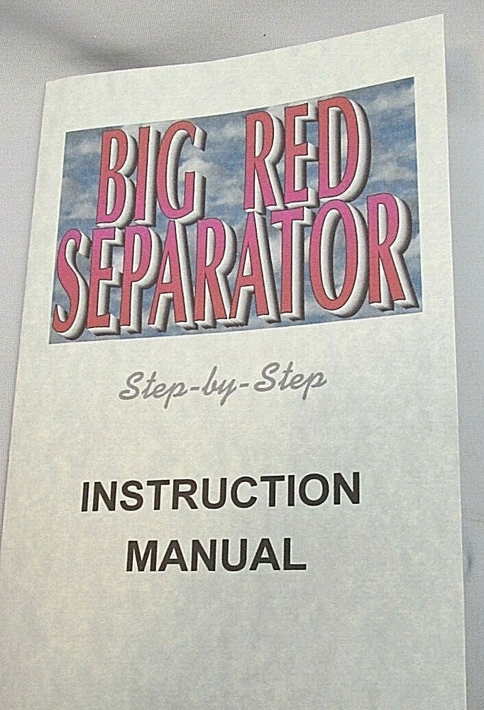 BIG RED SEPARATOR