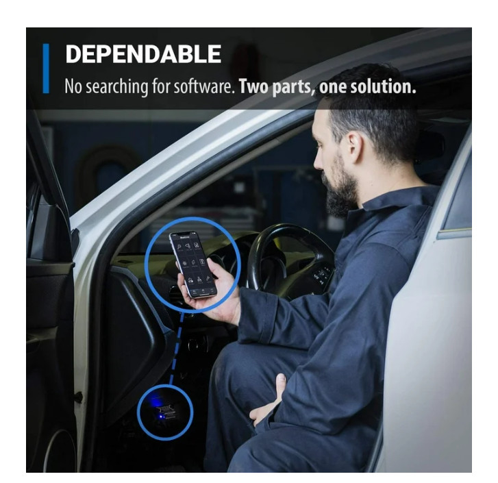 BlueDriver Pro OBD2 Bluetooth Car Diagnostic Scan Tool and Code Reader