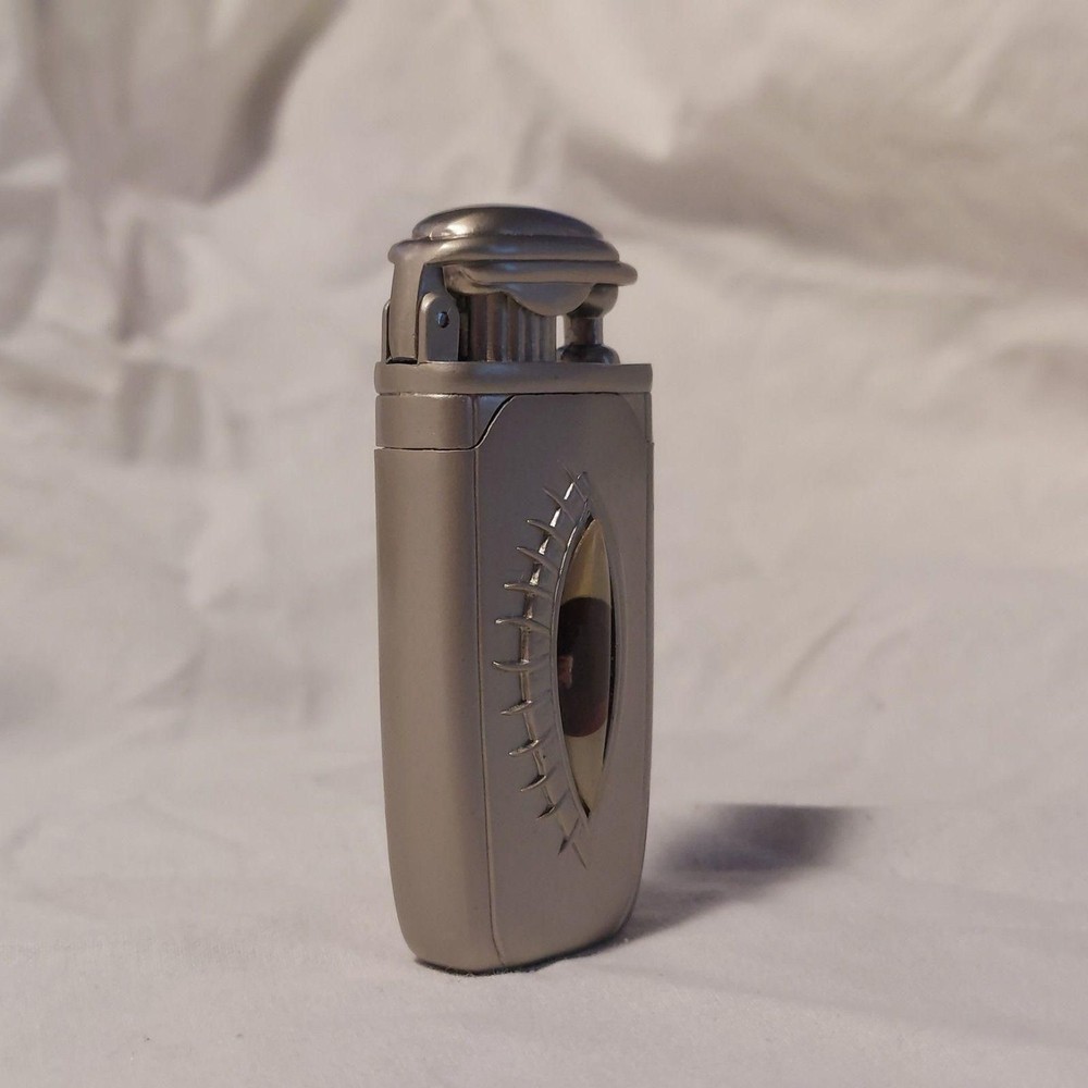 The All Seeing Eye - Refillable Pocket Lighter