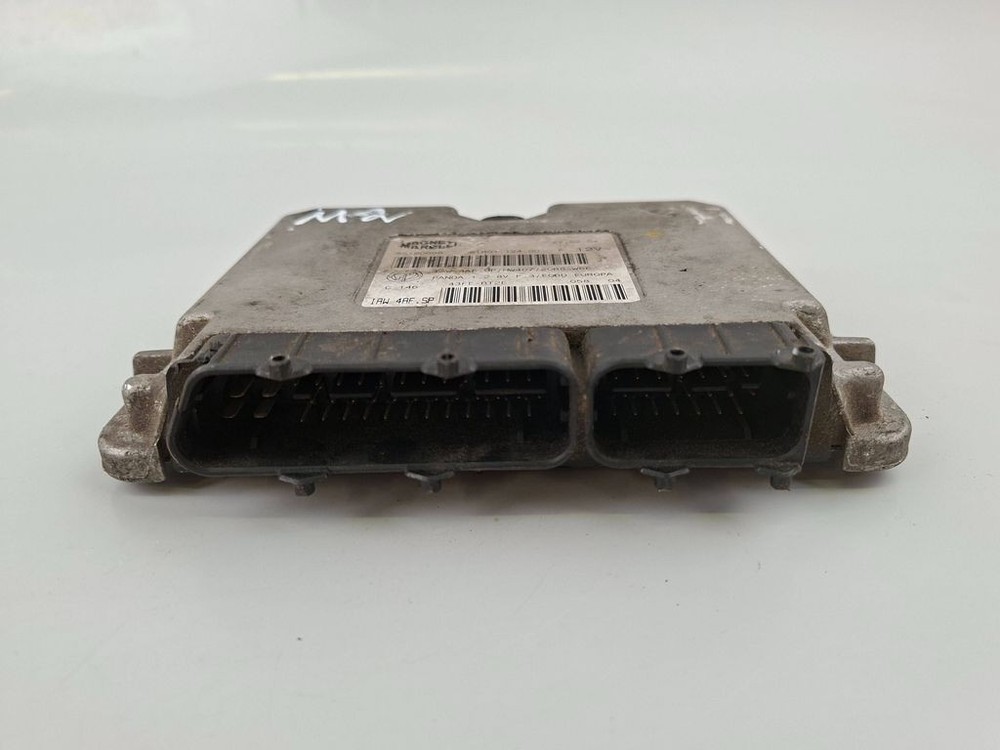 Fiat Panda II 2008 Engine Control Module 55190098 kW BVV1964