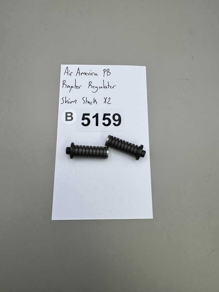 Air America PB Raptor Regulator Shim Stack x 2