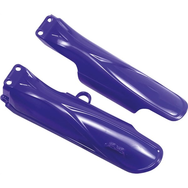 UFO Plastics - YA04874-089 - Fork Slider Protectors, Reflex Blue