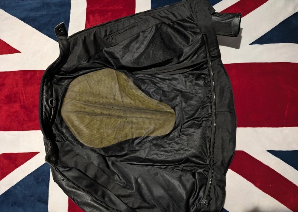 divisible leather motorcycle suit