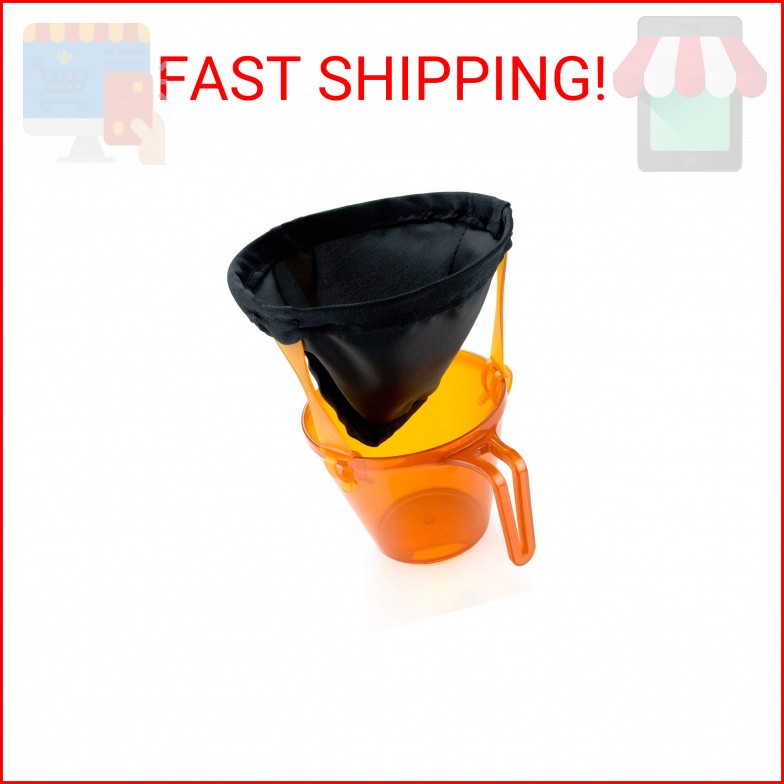 GSI Outdoors Ultralight Java Drip for Pour Over Drip Coffee while Camping and Ba