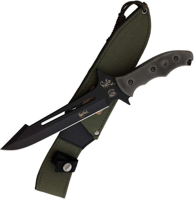New Linton Cutlery Fixed Blade L93047