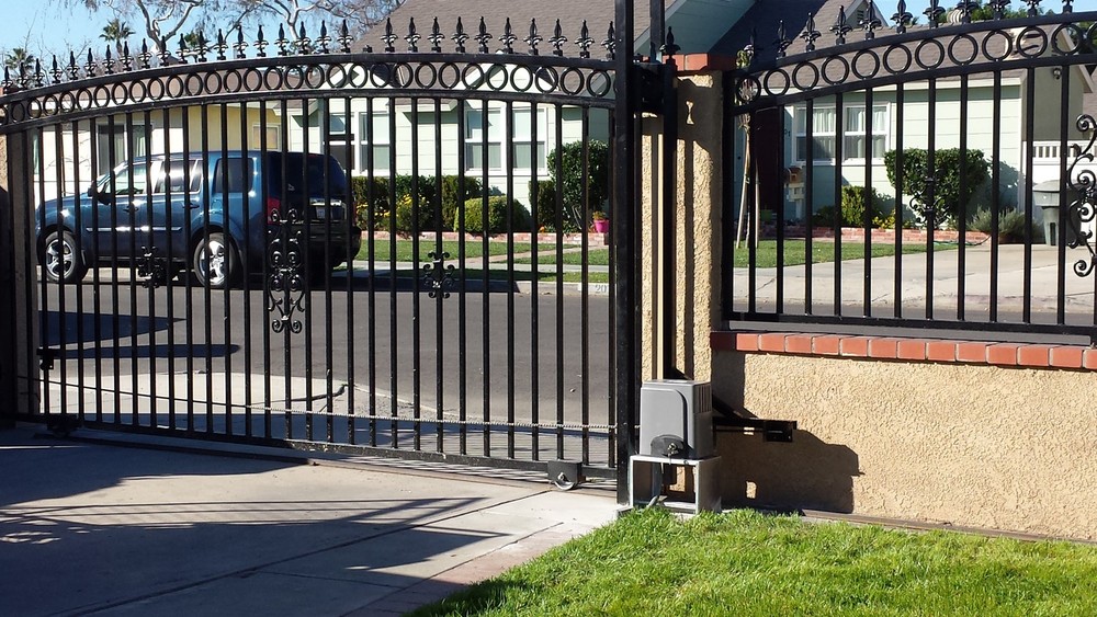 AUTOMATIC SLIDING GATE OPENER PY1500 3200lbs