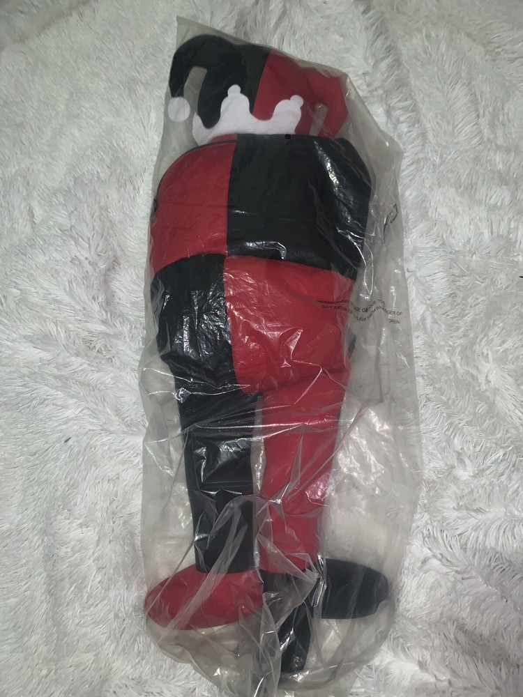 DC Comics Harley Quinn Backpack, Back Buddy, Red And Black