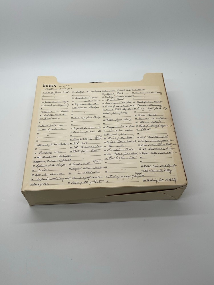 Gaf Anscorama 100 Slide Tray Preowned