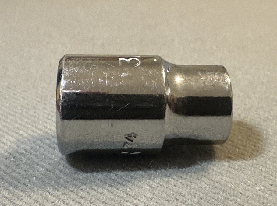 MAC TOOLS USA X126R 3/8 DRIVE CHROME 6 POINT SOCKET