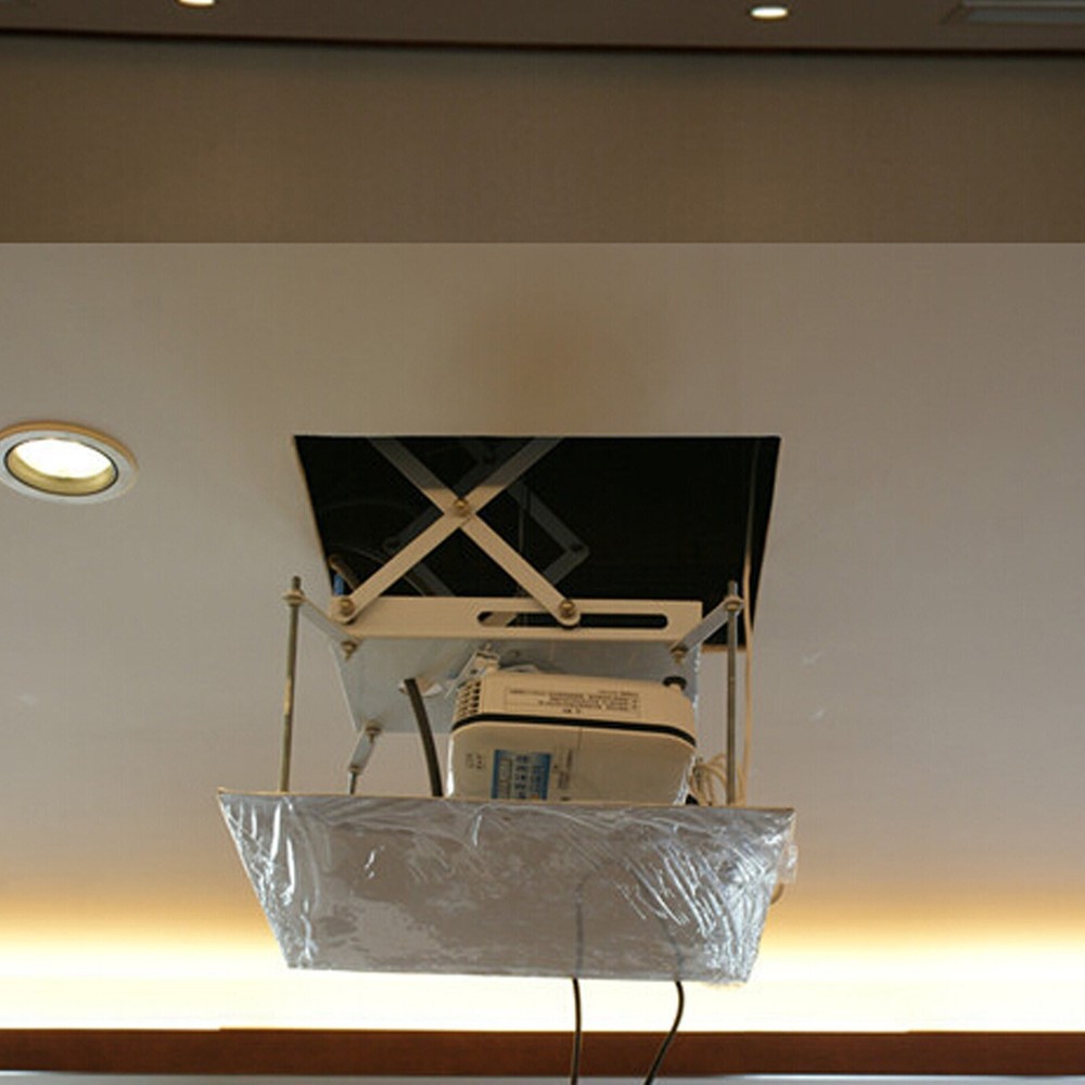 39in Electric Lift Ceiling Projector Bracket Motorized with Remote Control