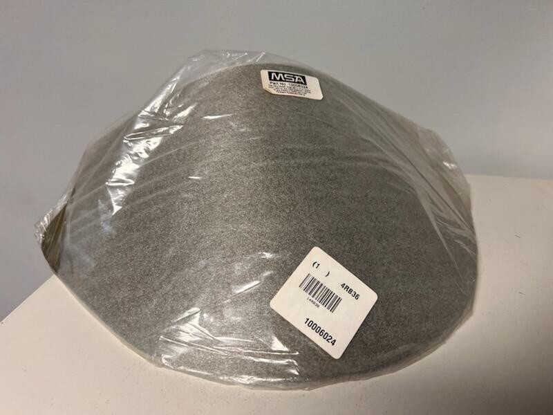 MSA 10006024 Defender Medium Green Arc Shield Faceshield Visor NEW