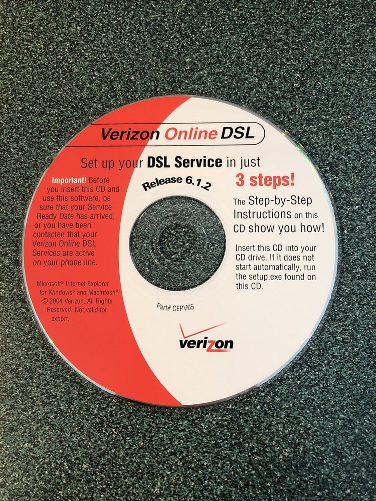 Verizon Online DSL Release 6