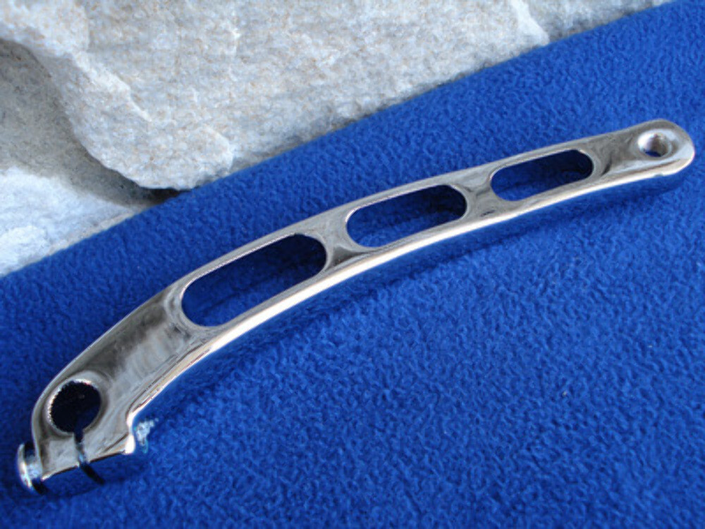BILLET STYLE SHIFT LEVER FOR HARLEY DYNA & FX SOFTAIL