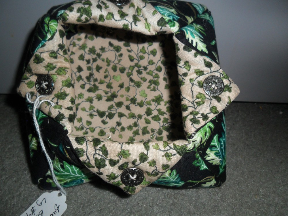 Handmade Fabric Storage Boxes 10/20
