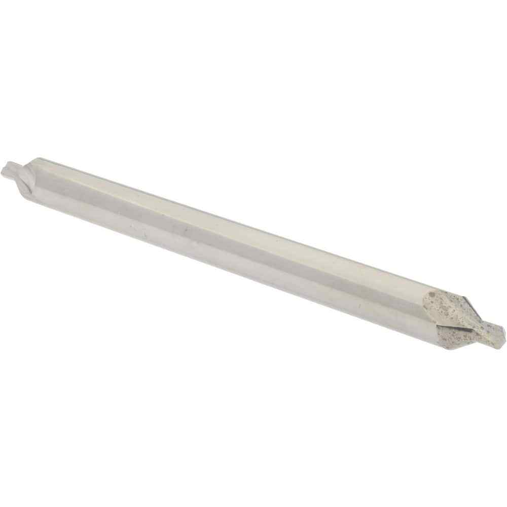Hertel #5 Plain Cut 60° Incl Angle Solid Carbide Combo Drill & Countersink 7/...