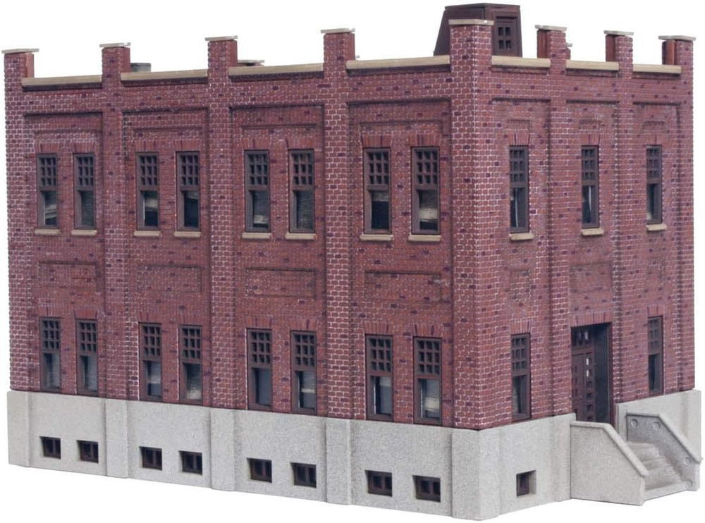 Sm Brick Office Building Small