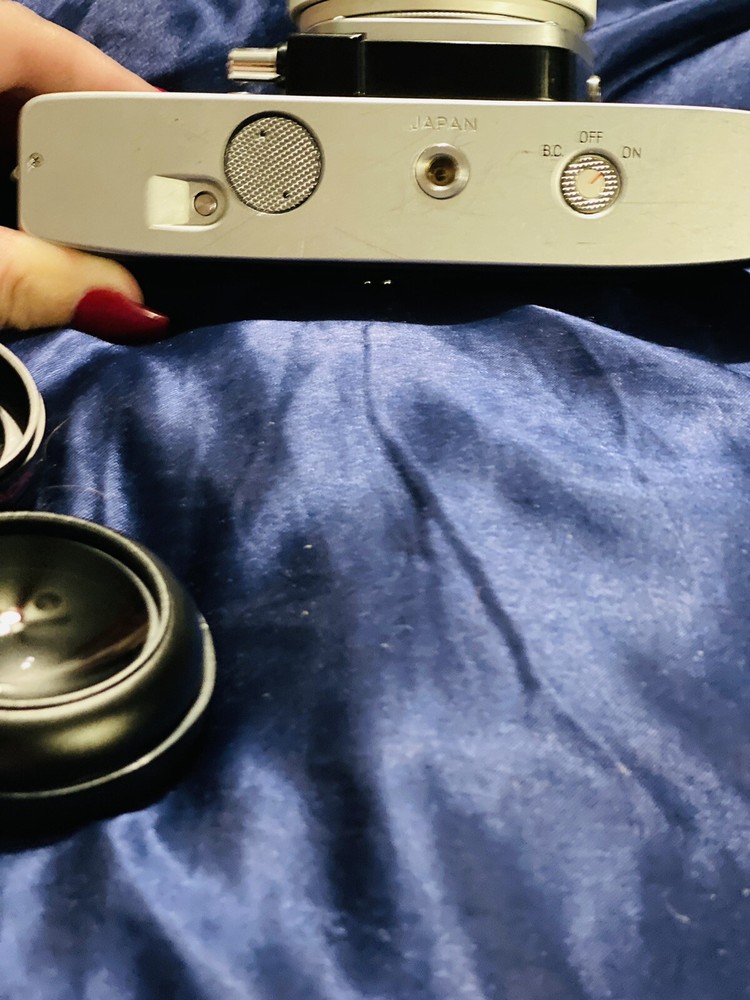 1966-‘75 Minolta SR-101 35mm Camera