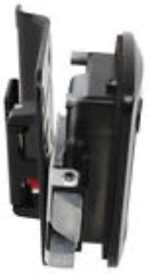 Black RV Paddle Entry Door Lock Latch Handle Knob Deadbolt Camper Trailer Global