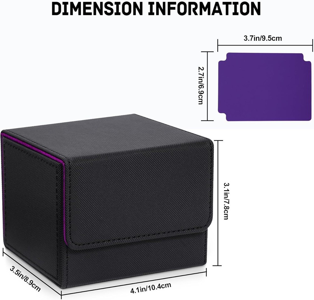 Leather Card Holder for MagicBlack