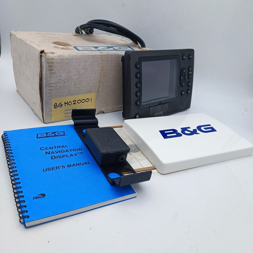B&G Central Navigation Display CNDD184004 CNDD Unit GPS Chartplotter Accessories