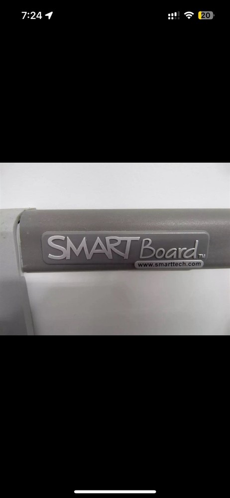 SMART Board SB680 77" Interactive Whiteboard. W/ Mounting Bracket