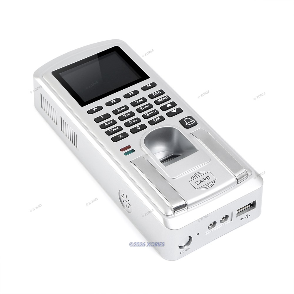 Fingerprint And RFID Card Door Access Control System With Lock + Siren