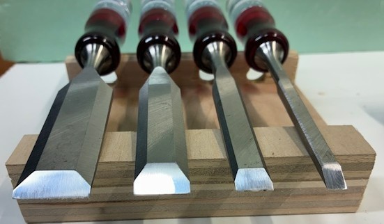 Buck Bros wood Chisel Set