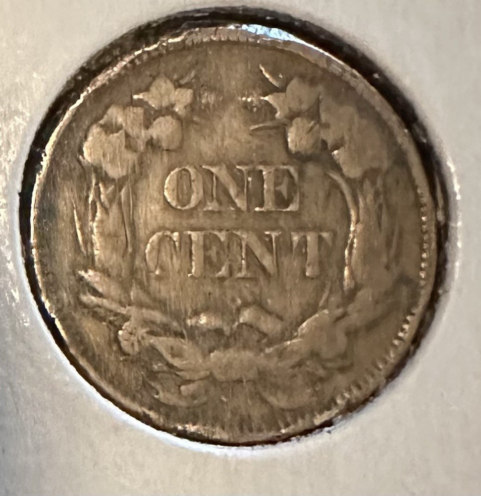 1858 flying eagle cent