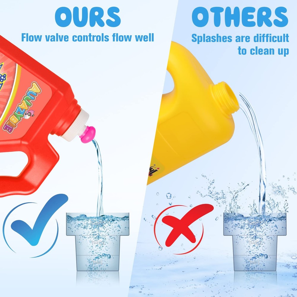 70 oz Bubbles Refills for Kids-Premixed Bubble Solution Refill Premium Bubble Li