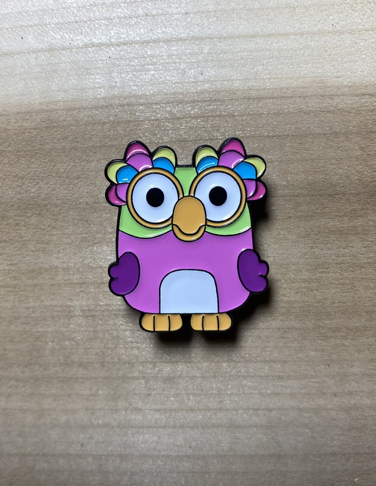 Bluey Chattermax Enamel Pin