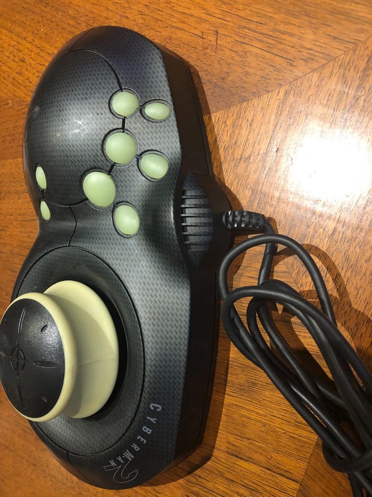 Rare Vintage - Logitech CyberMan 2 Controller (1997) For Doom