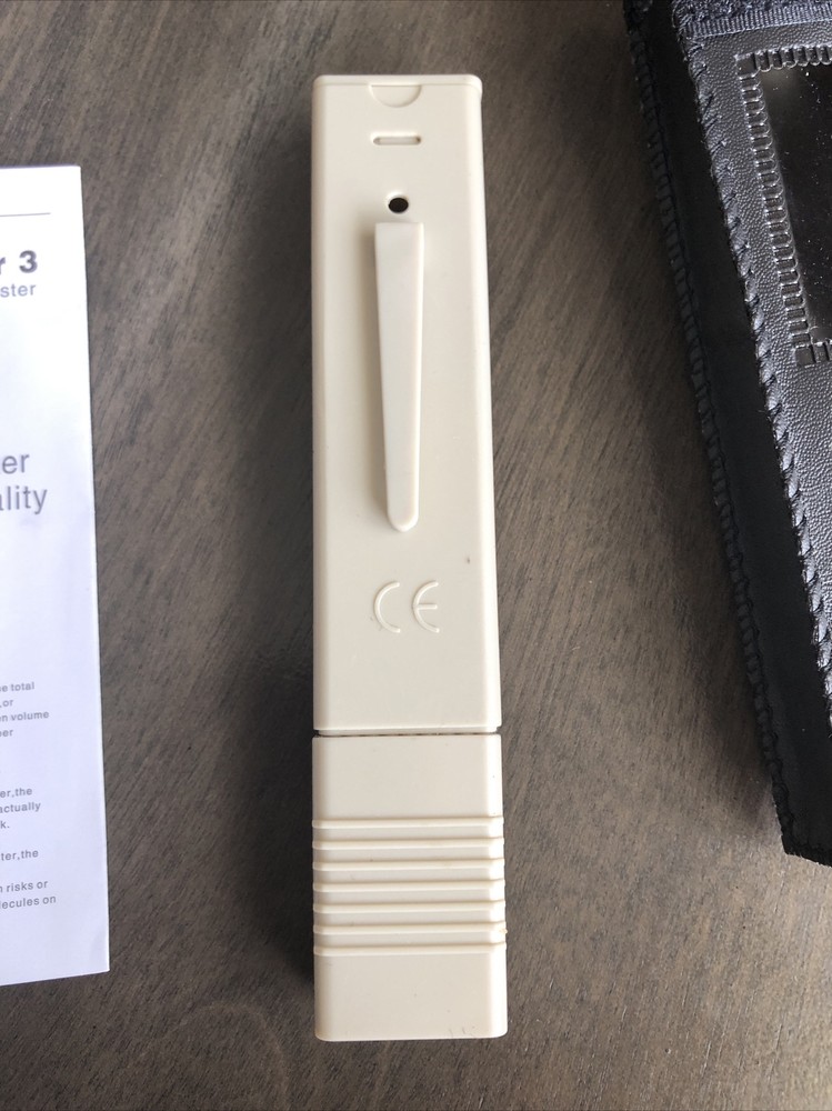 TDS Meter 3 Quality Water Tester