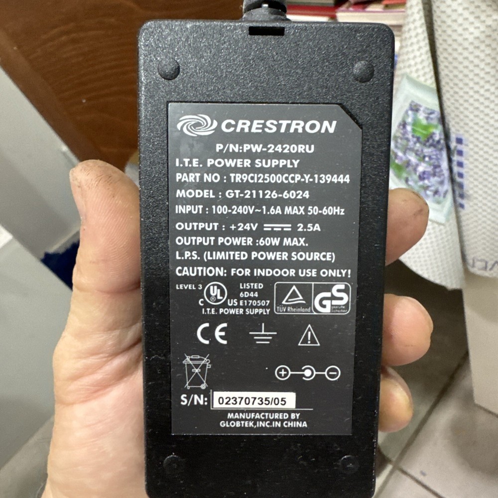 Crestron Control Processor CP2 GWO - Removed from a Working System