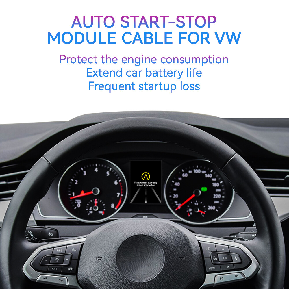 2019 Automatic Stop Start Engine System Eliminator Plug For Audi Q3 After