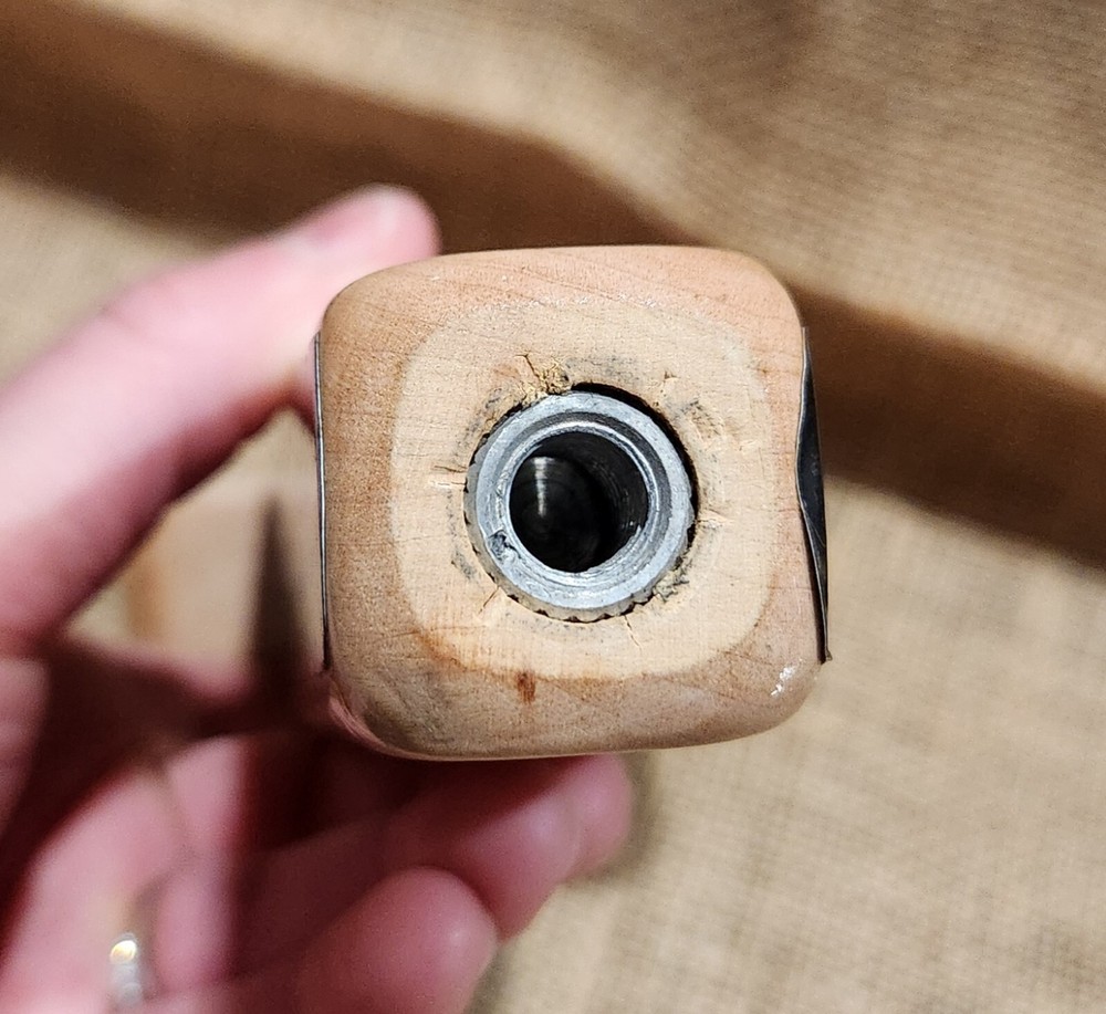 WACHUSETT OCTOBERFEST BAR TAP HANDLE