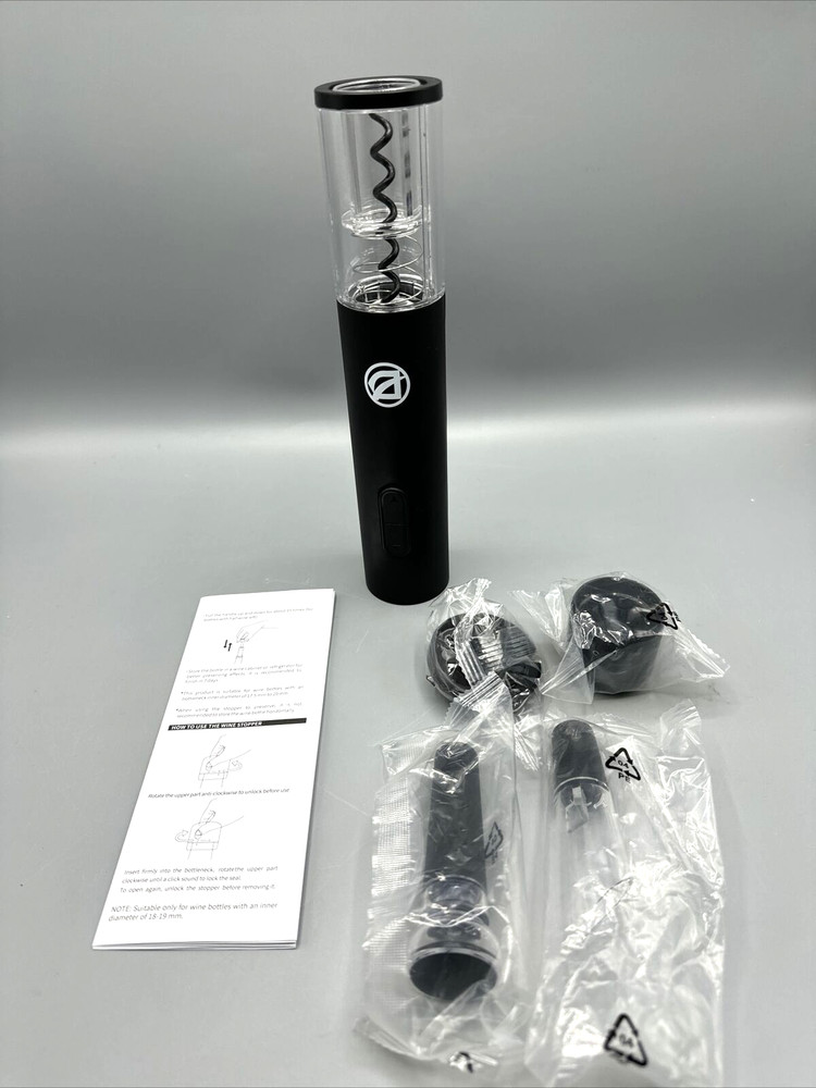 Electric Wine Bottle Opener Battery Operated