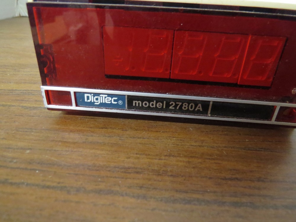 + Digitec 2780A-03ER Digital Display Indicator Panel Meter