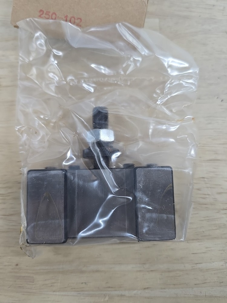 250-102 Quick Change Turning Facing Lathe Tool Post Holder