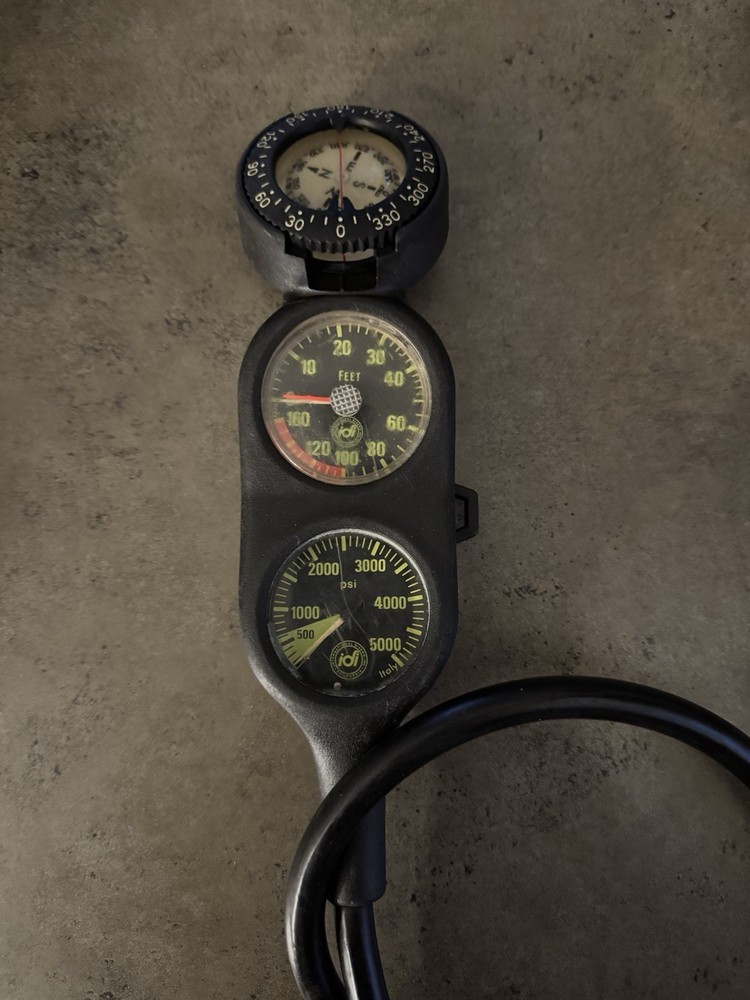submersible pressure gauge Console