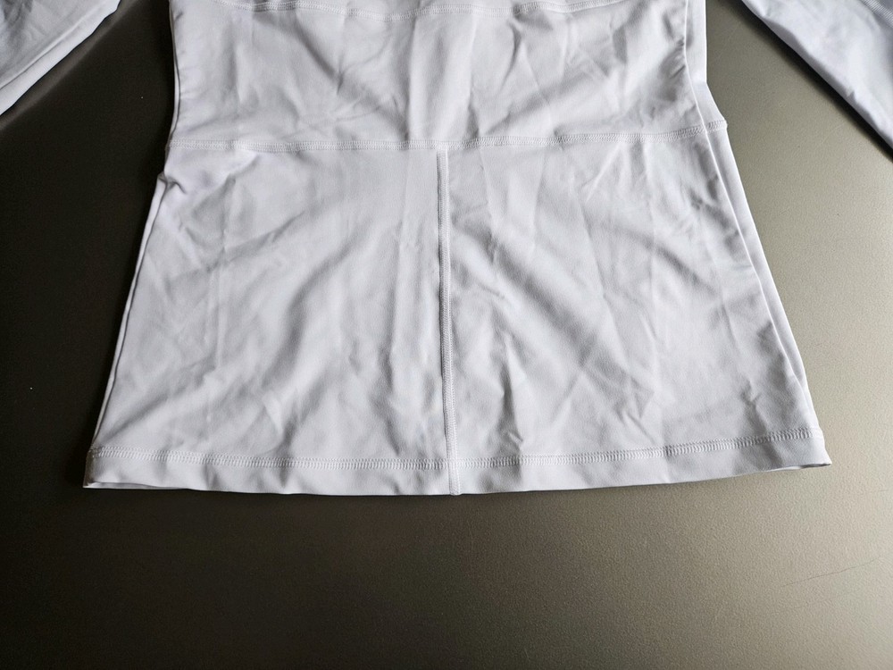 Jet Set Ski Base Layer White Long Sleeved Size 3