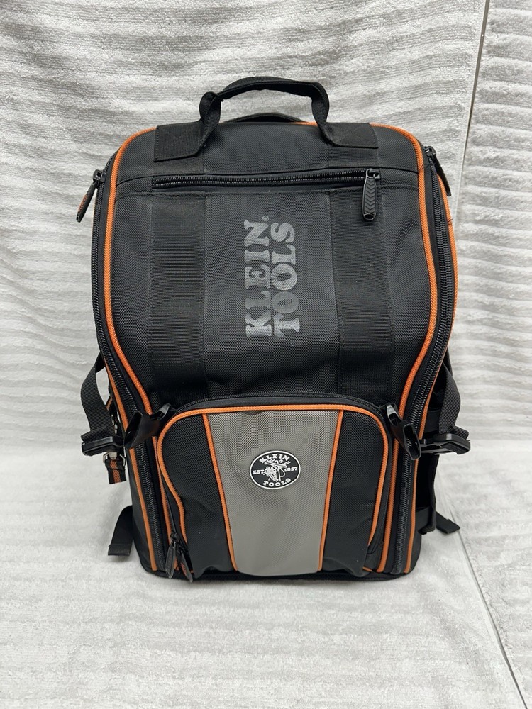 Klein Tools Tool Station Backpack 55482 w/ Tools