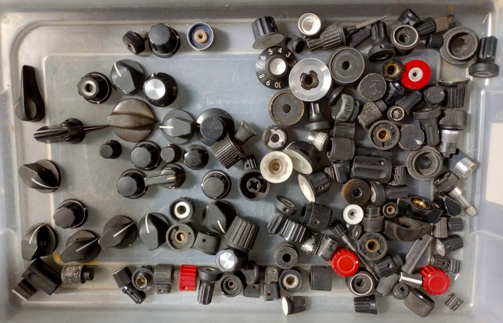Assorted Knobs & Dials - Used