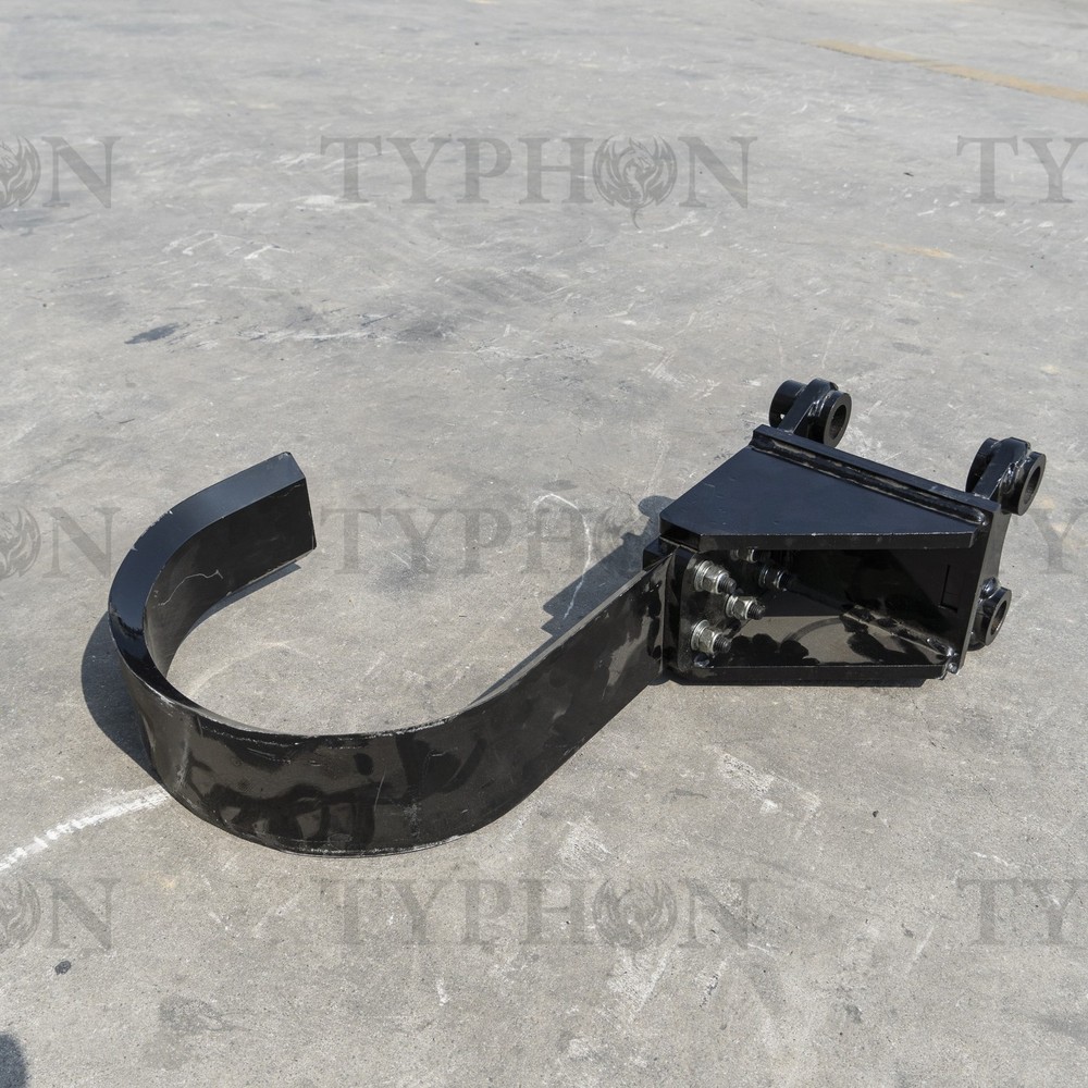 Tree Digging Blade Attachment Root Cutting Digging Blade For 2-3 ton Excavator