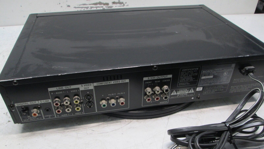 Sony DVP-S530D DVD Player - Tested