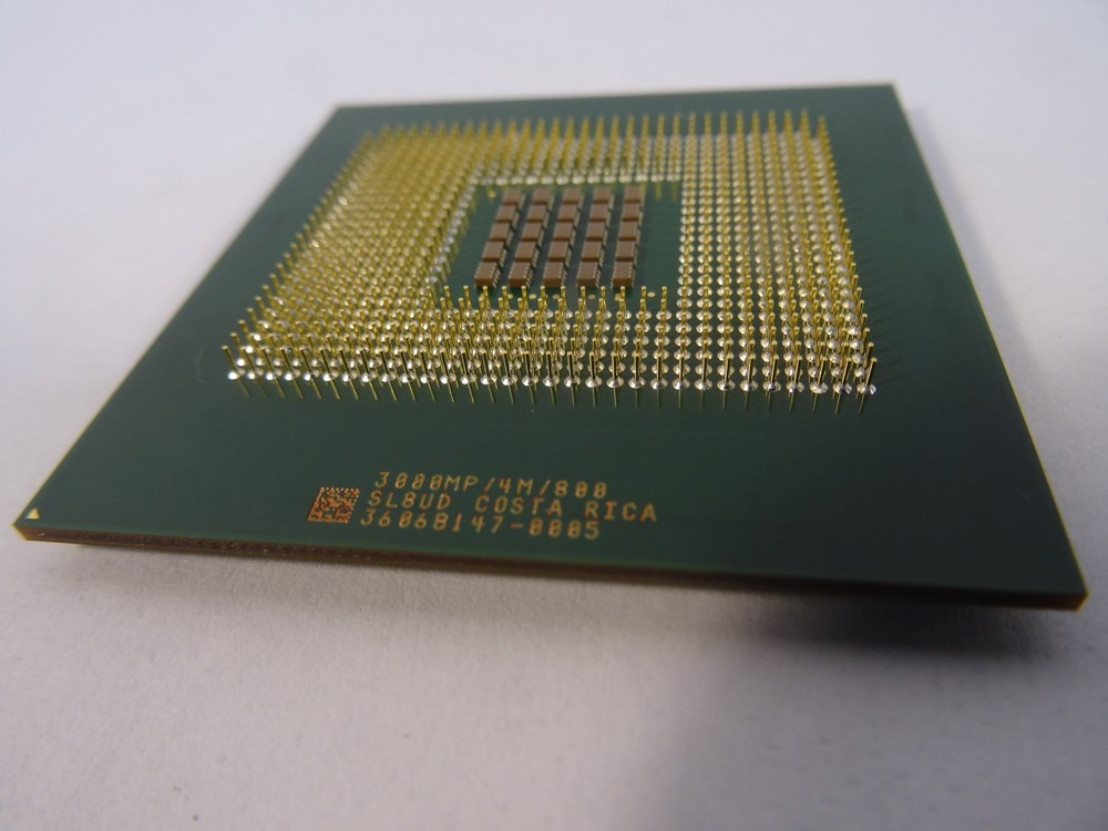 INTEL XEON 7041 3GHZ 4MB CACHE DUAL CORE SOCKET 604 CPU PROCESSOR SL8UD