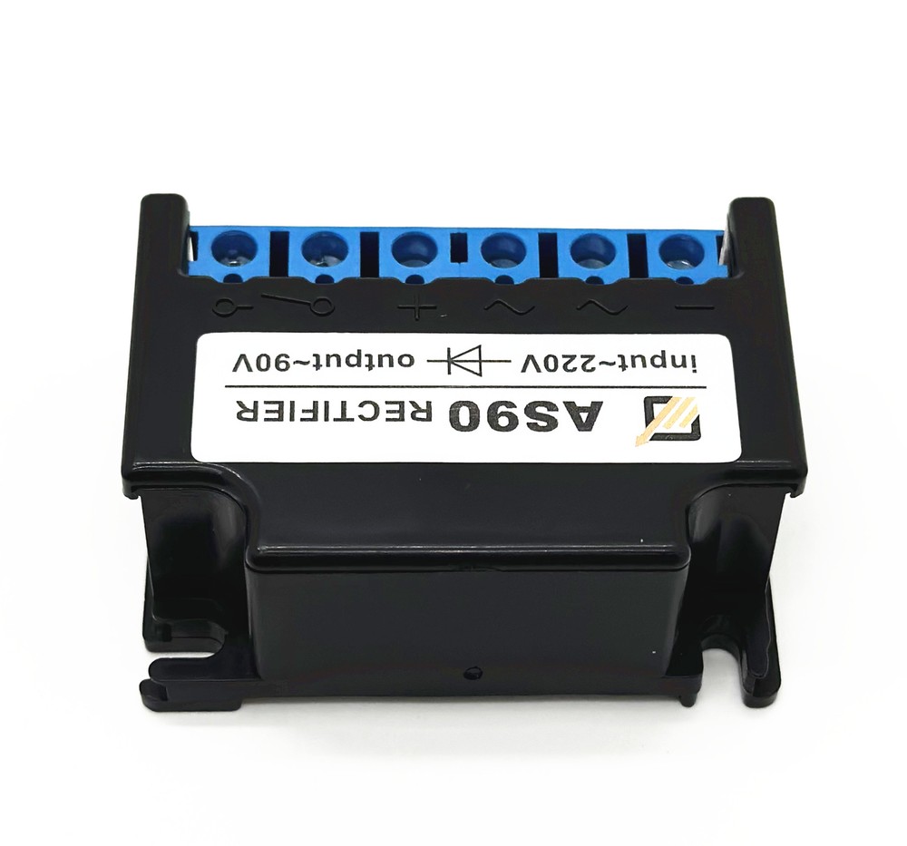 AS90 rectifier input 220VAC output 90VDC brake rectifier power supply module
