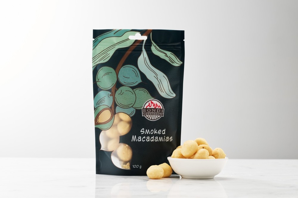 Australian Smoked Macadamias