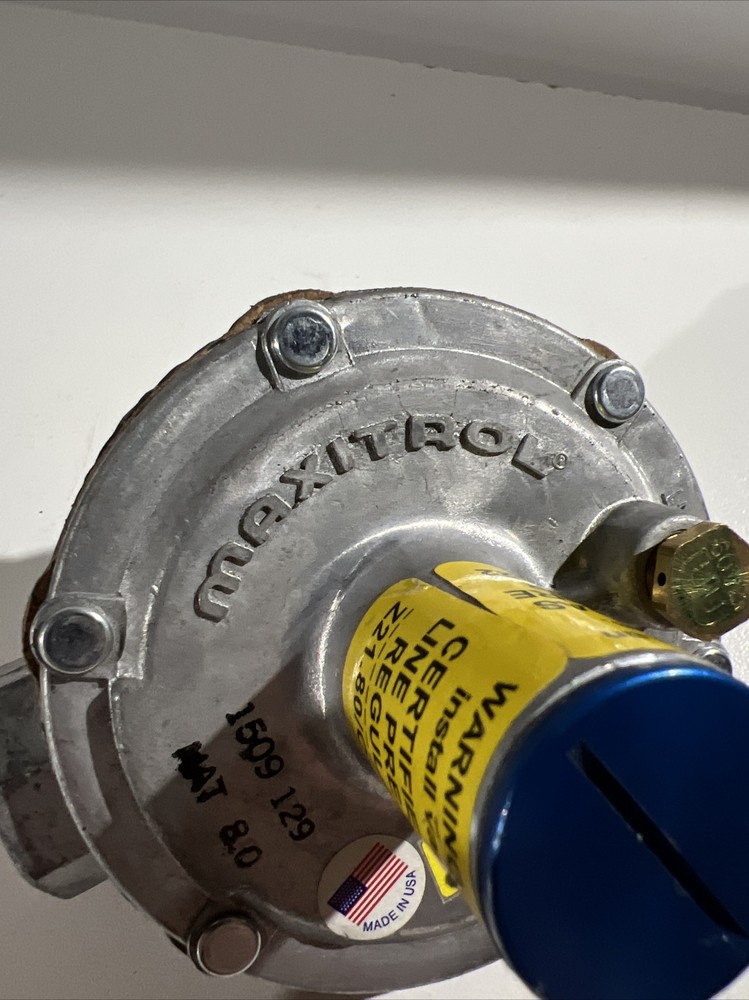 maxitrolb325-3L gas line pressure regulator